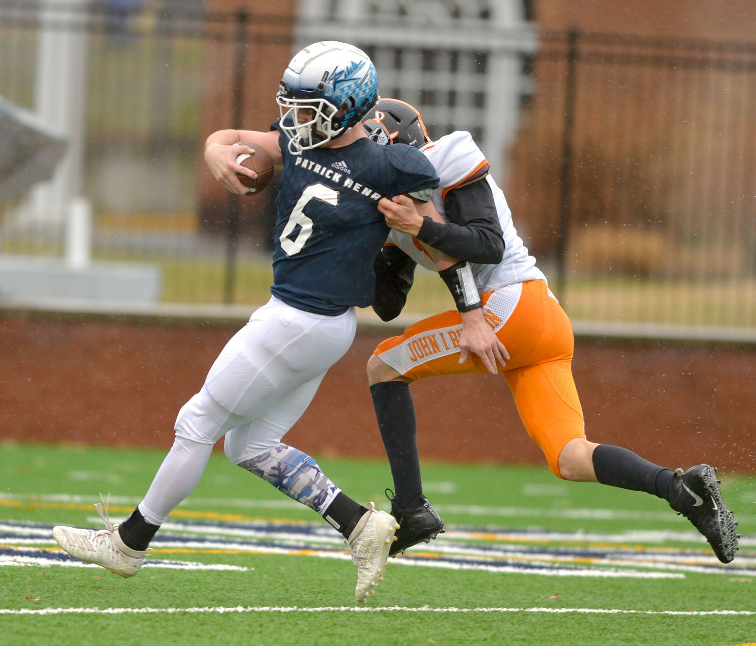 JI Burton vs Patrick Henry Football